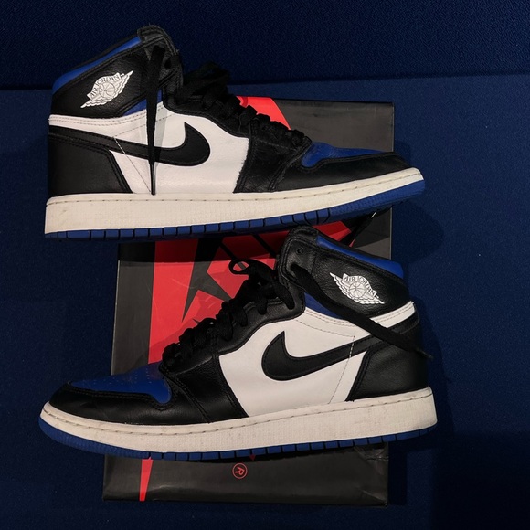 Air Jordan Retro 1 Royal Toes - Picture 3 of 6